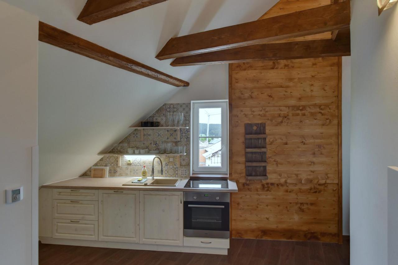 Blatensky House 393 - Apartma 3 Abertamy Eksteriør bilde